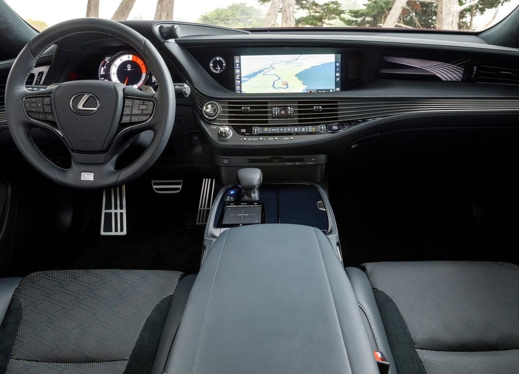 LEXUS LS 500 F SPORT, foto 53