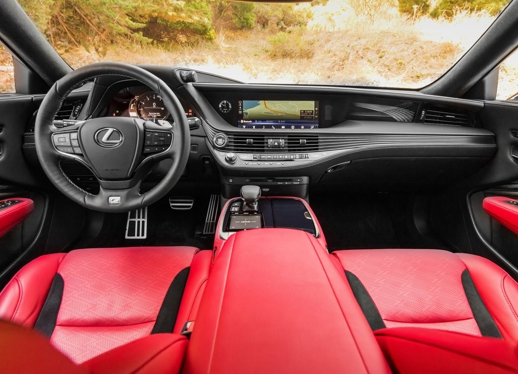 LEXUS LS 500 F SPORT, foto 54