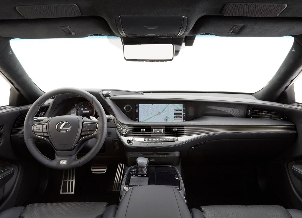 LEXUS LS 500 F SPORT, foto 55