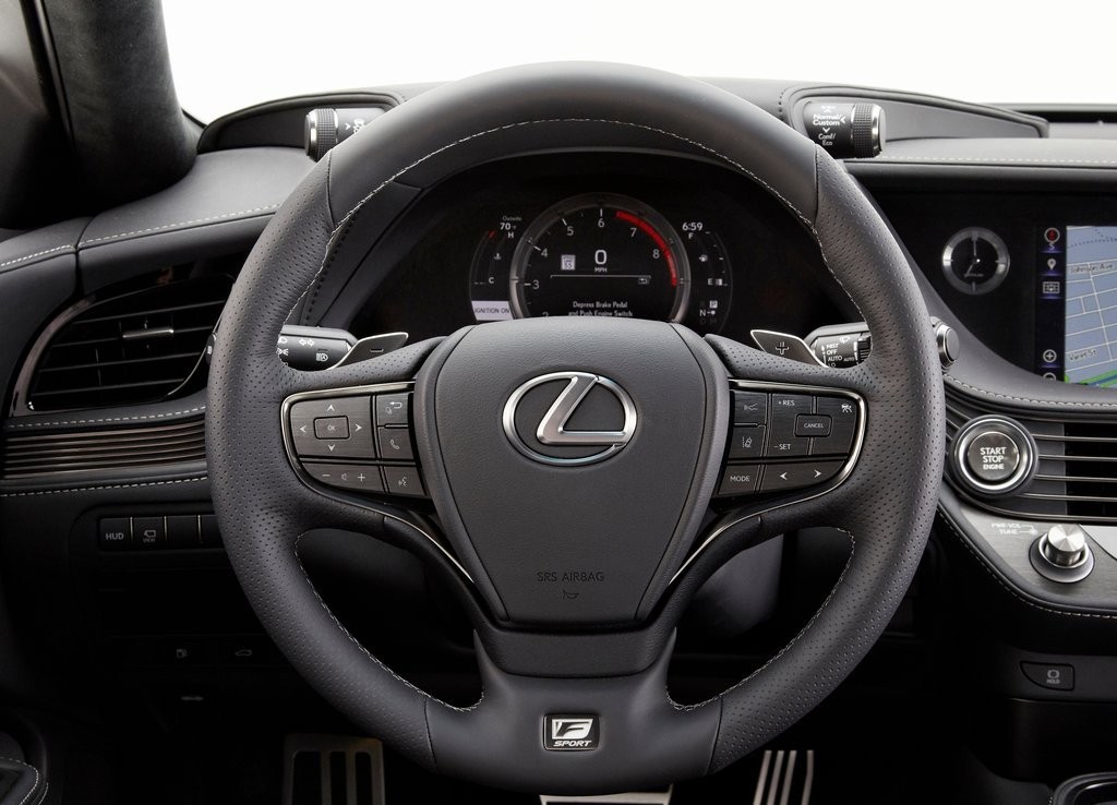 LEXUS LS 500 F SPORT, foto 56