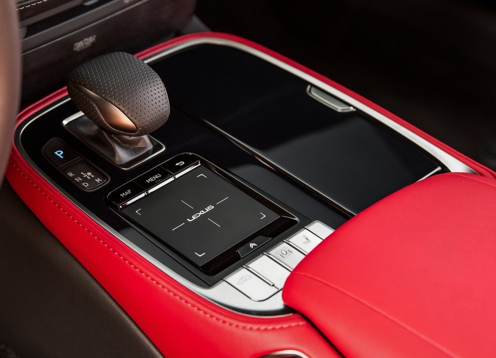 LEXUS LS 500 F SPORT, foto 60