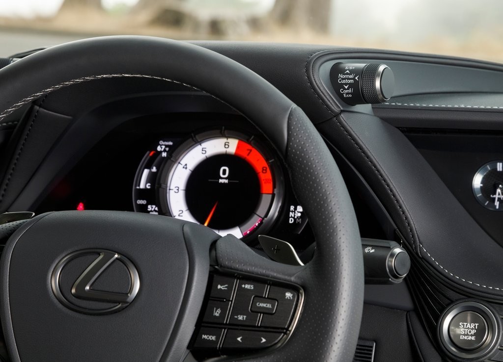 LEXUS LS 500 F SPORT, foto 62