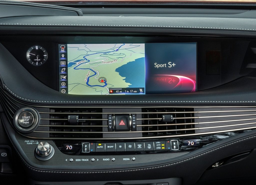 LEXUS LS 500 F SPORT, foto 64
