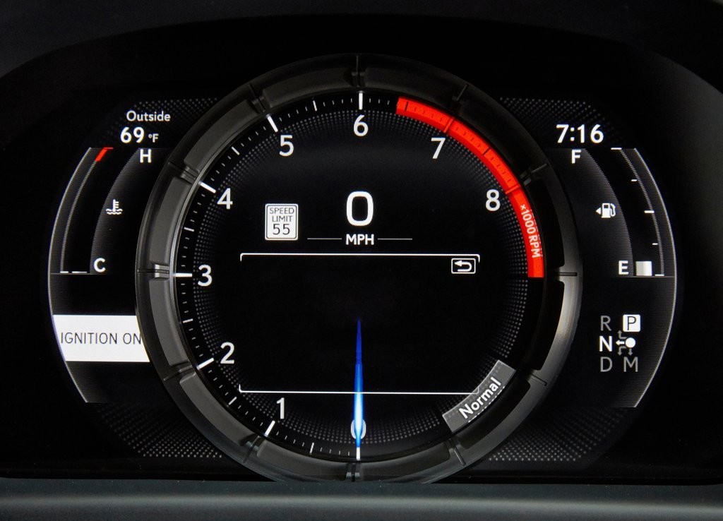 LEXUS LS 500 F SPORT, foto 70