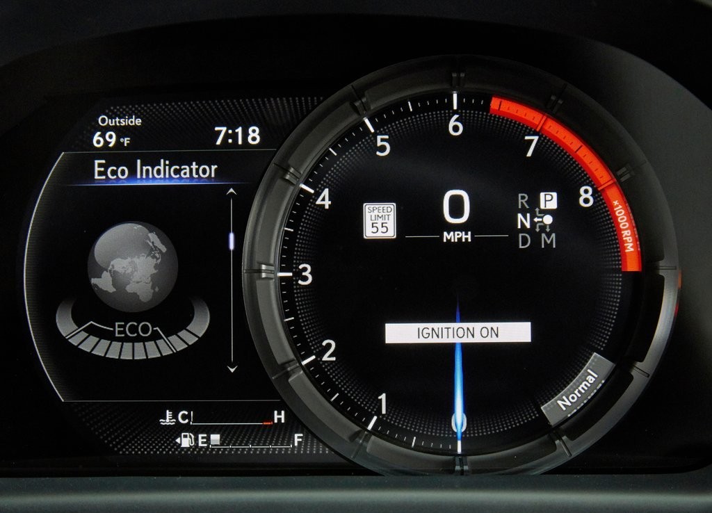 LEXUS LS 500 F SPORT, foto 71