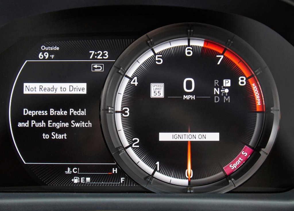 LEXUS LS 500 F SPORT, foto 72