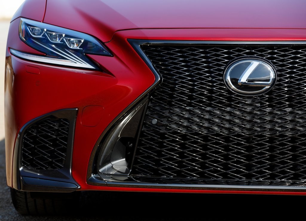 LEXUS LS 500 F SPORT, foto 75