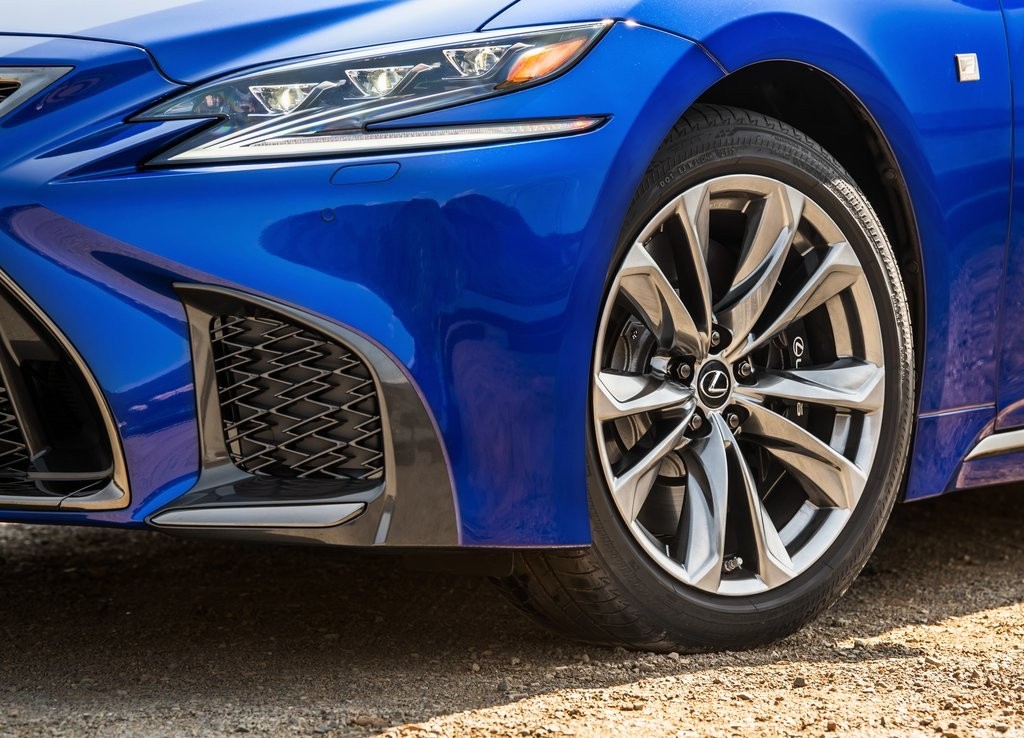 LEXUS LS 500 F SPORT, foto 81