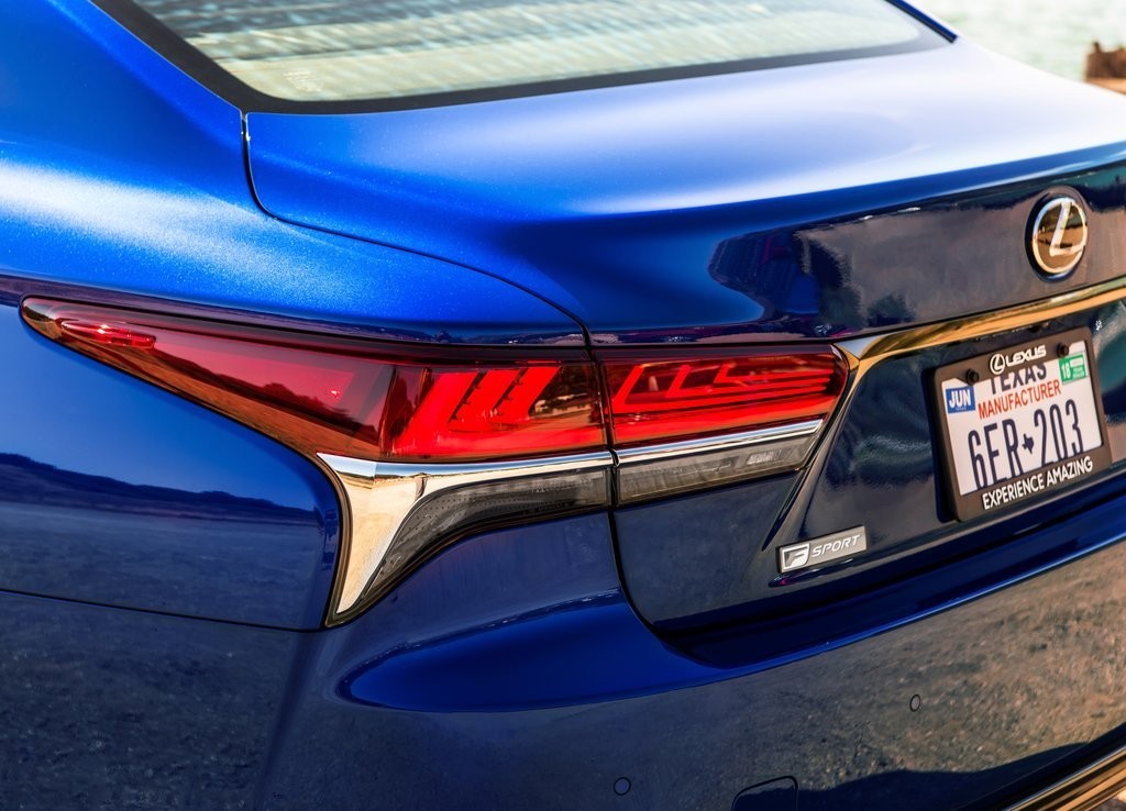 LEXUS LS 500 F SPORT, foto 84
