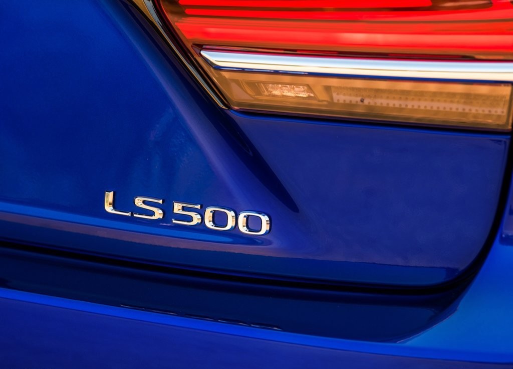 LEXUS LS 500 F SPORT, foto 89