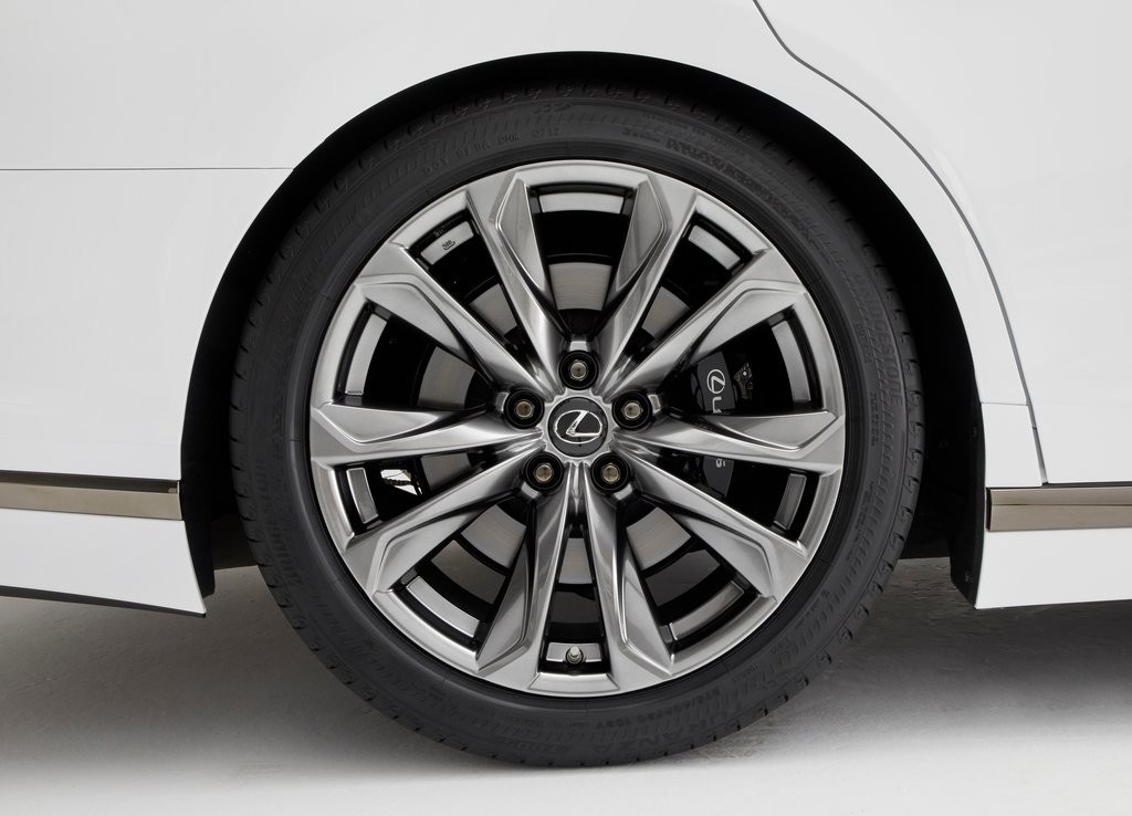 LEXUS LS 500 F SPORT, foto 96
