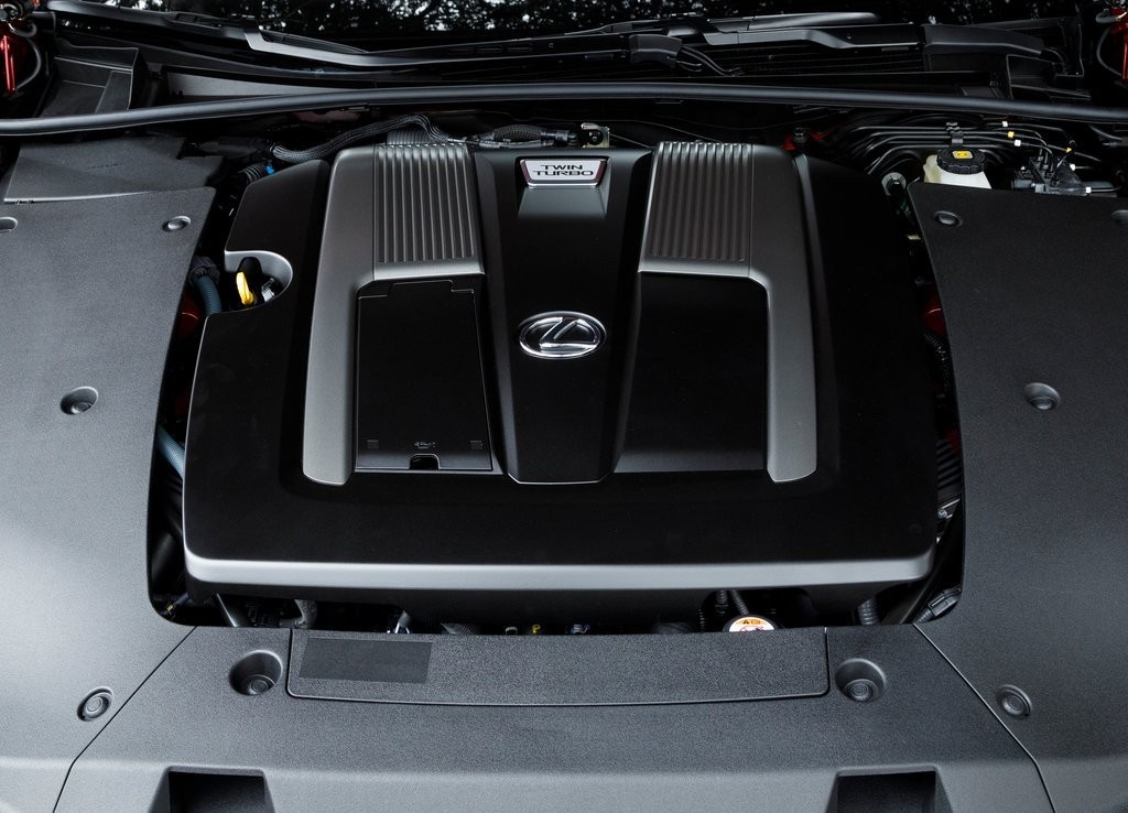 LEXUS LS 500 F SPORT, foto 99
