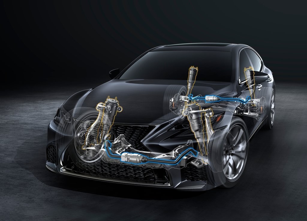 LEXUS LS 500 F SPORT, foto 102