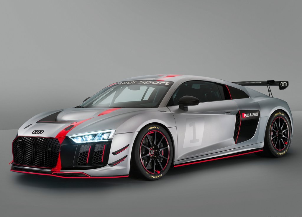2017 - AUDI R8 LMS GT4, foto 3