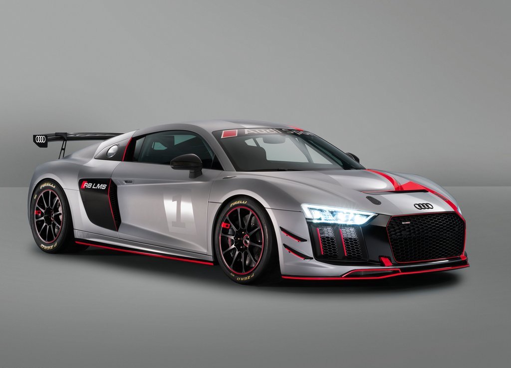 2017 - AUDI R8 LMS GT4, foto 1