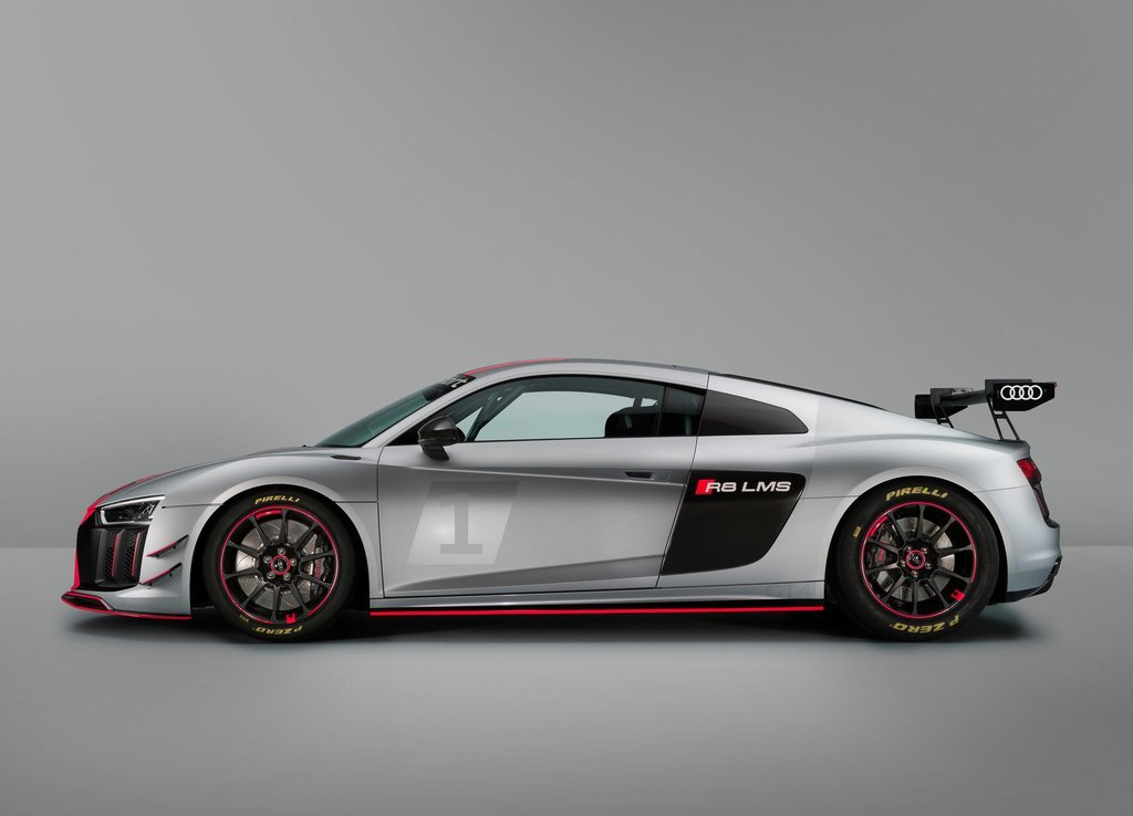 2017 - AUDI R8 LMS GT4, foto 6