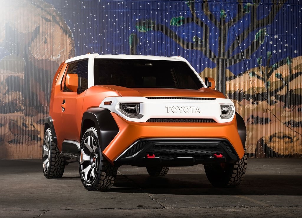 TOYOTA FT-4X CONCEPT, foto 1