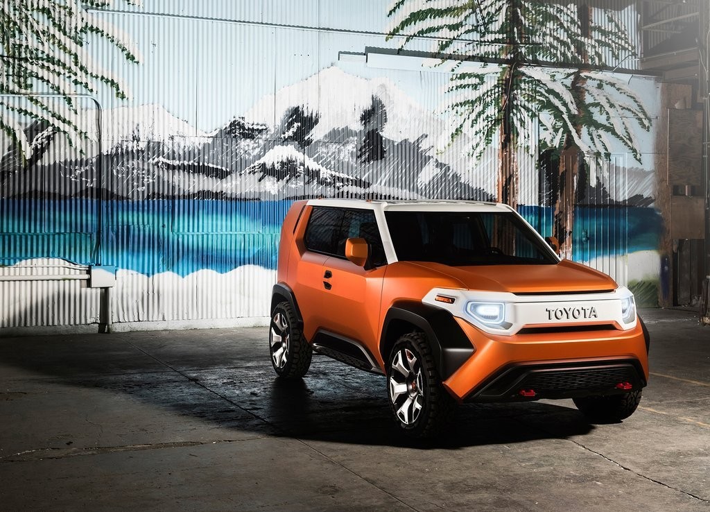 TOYOTA FT-4X CONCEPT, foto 2