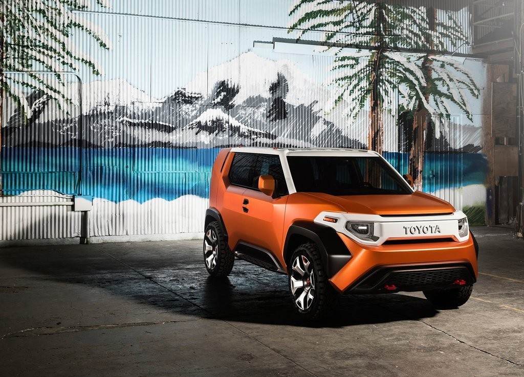 TOYOTA FT-4X CONCEPT, foto 3