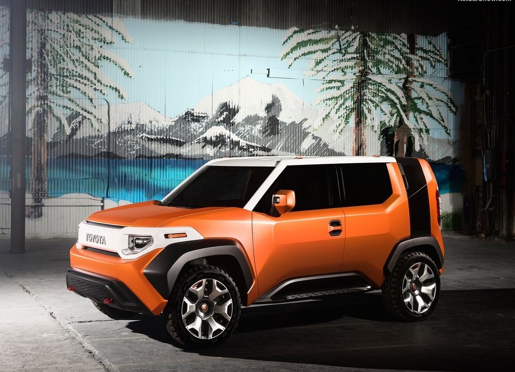 TOYOTA FT-4X CONCEPT, foto 4