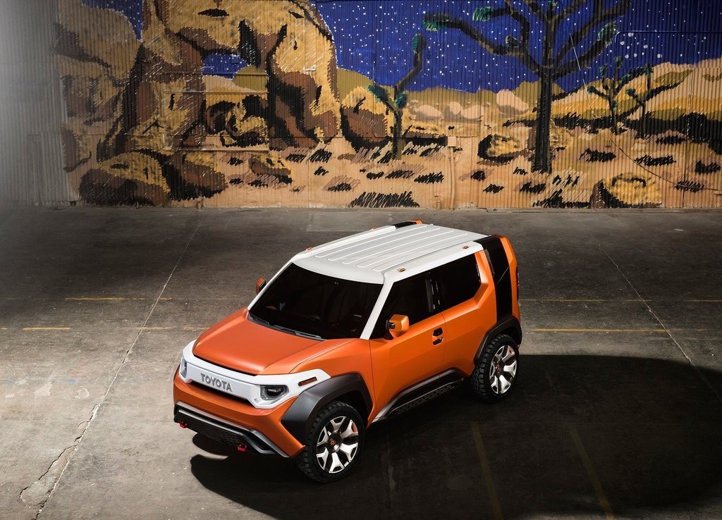 TOYOTA FT-4X CONCEPT, foto 5