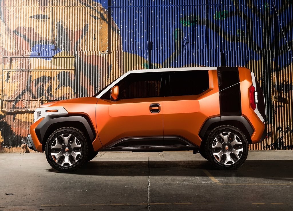TOYOTA FT-4X CONCEPT, foto 6