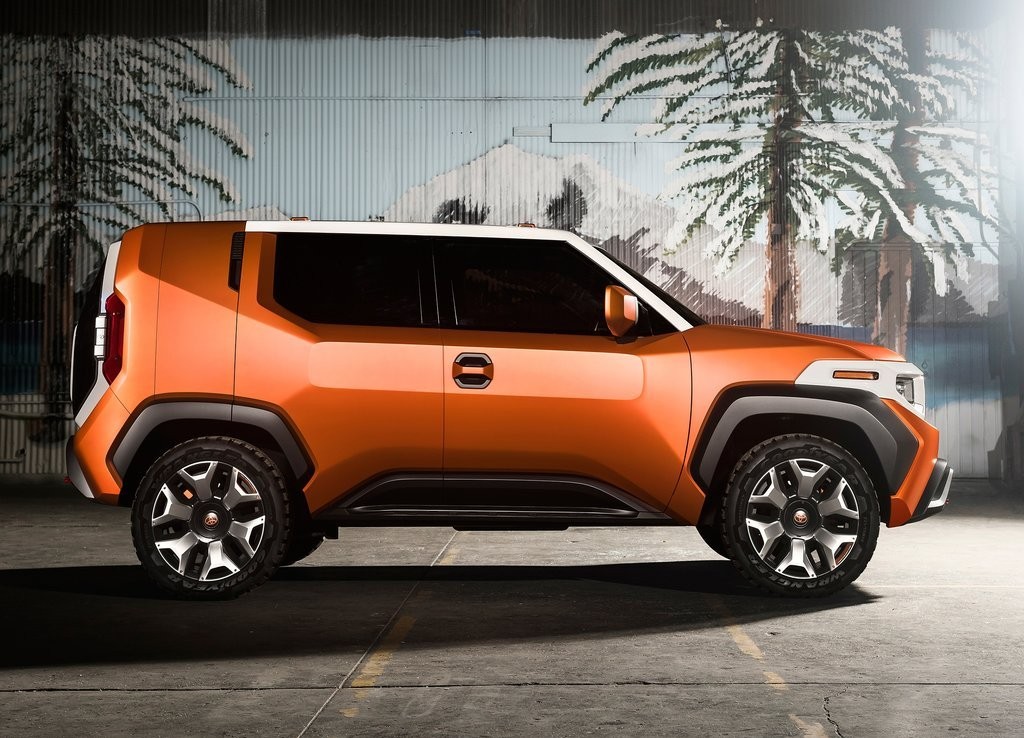 TOYOTA FT-4X CONCEPT, foto 7