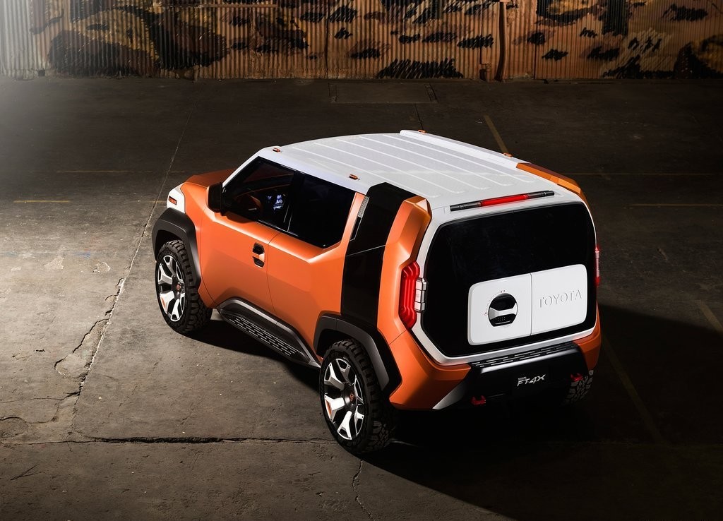 TOYOTA FT-4X CONCEPT, foto 8
