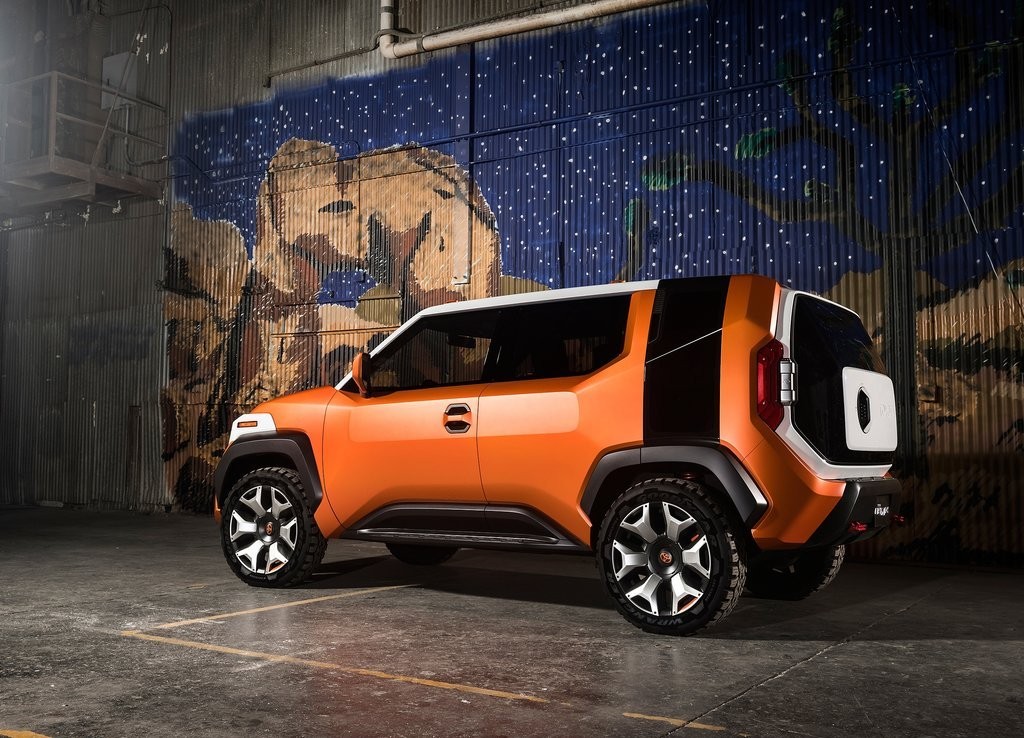TOYOTA FT-4X CONCEPT, foto 9