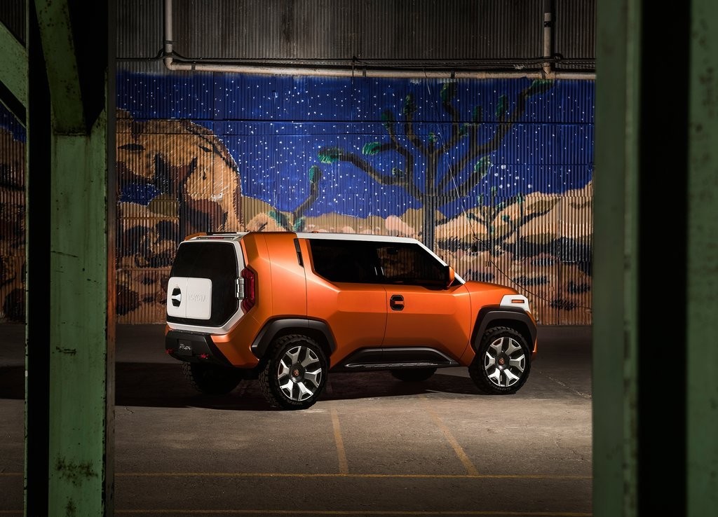 TOYOTA FT-4X CONCEPT, foto 10