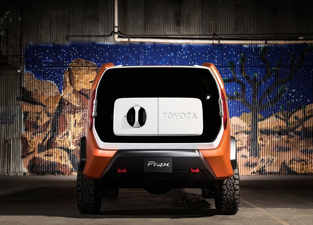 TOYOTA FT-4X CONCEPT, foto 13
