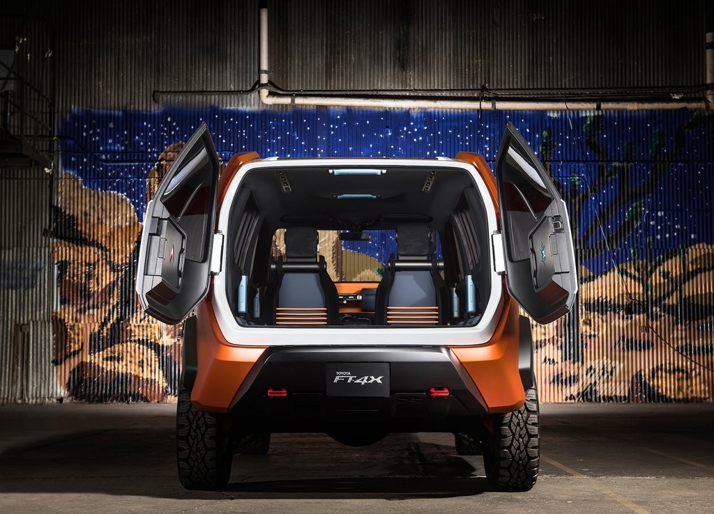 TOYOTA FT-4X CONCEPT, foto 14
