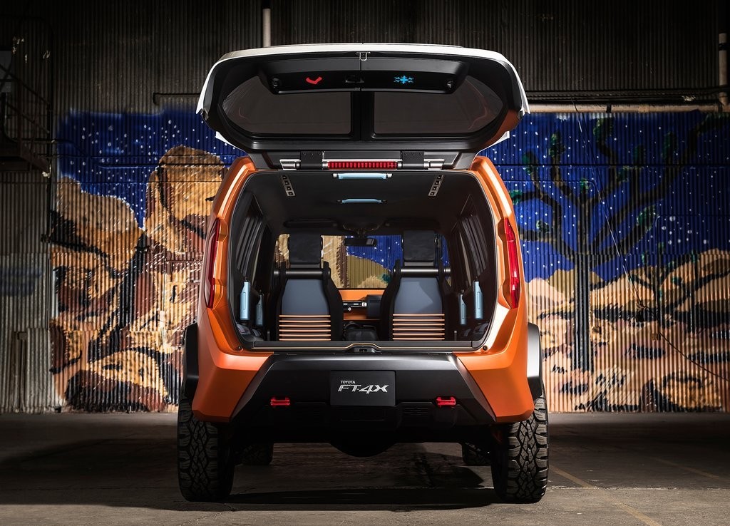 TOYOTA FT-4X CONCEPT, foto 15
