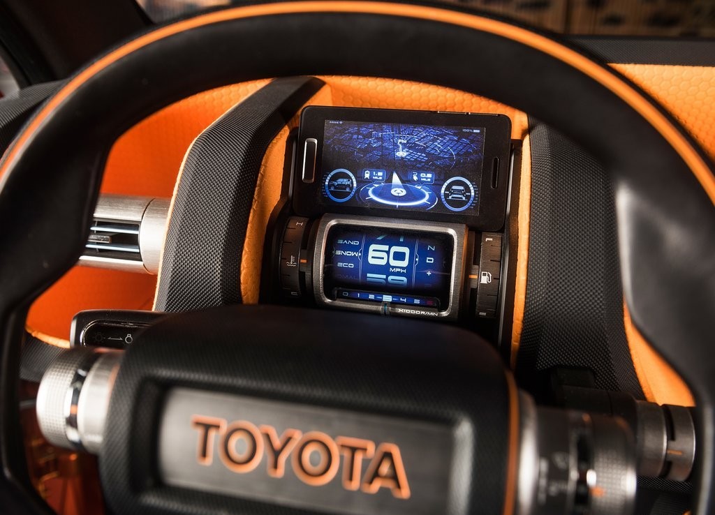 TOYOTA FT-4X CONCEPT, foto 21