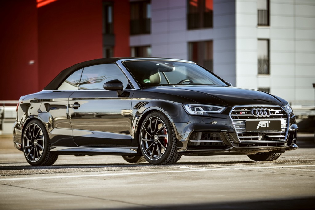 2017 - AUDI S3 CABRIOLET BY ABT SPORTSLINE, foto 12