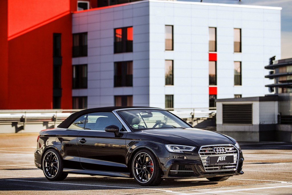 2017 - AUDI S3 CABRIOLET BY ABT SPORTSLINE, foto 1