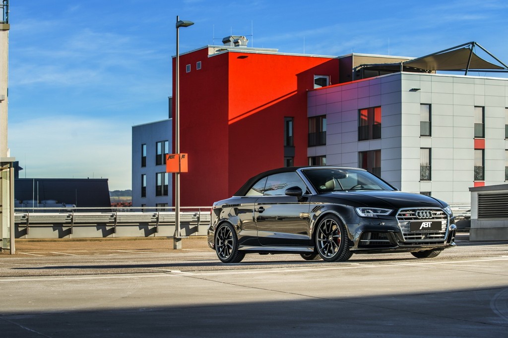 2017 - AUDI S3 CABRIOLET BY ABT SPORTSLINE, foto 3