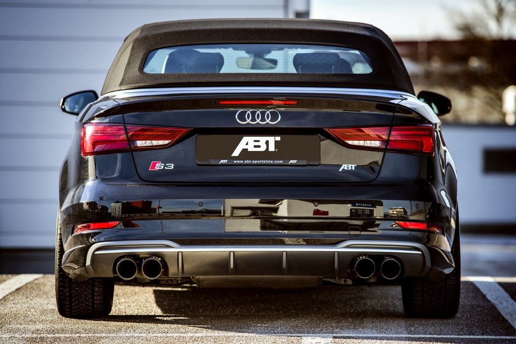 2017 - AUDI S3 CABRIOLET BY ABT SPORTSLINE, foto 5