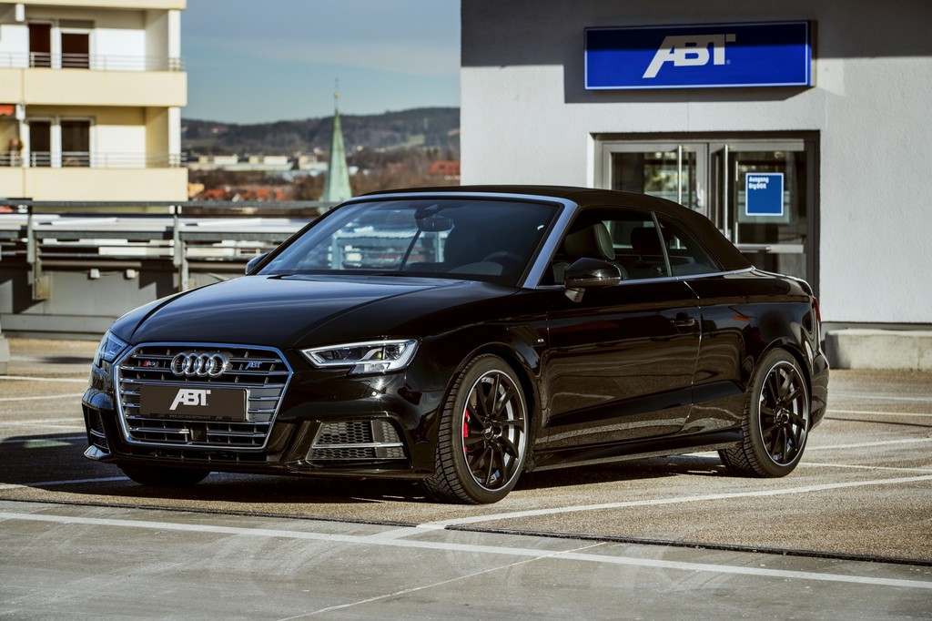 2017 - AUDI S3 CABRIOLET BY ABT SPORTSLINE, foto 11