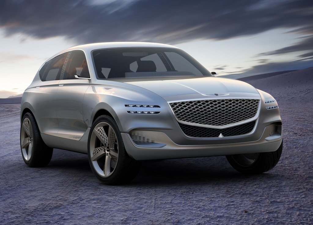 2017 - GENESIS GV80 CONCEPT, foto 1