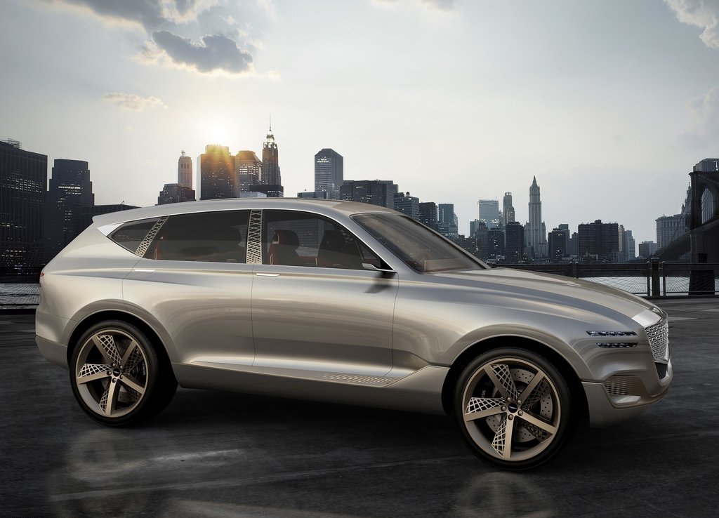 2017 - GENESIS GV80 CONCEPT, foto 2