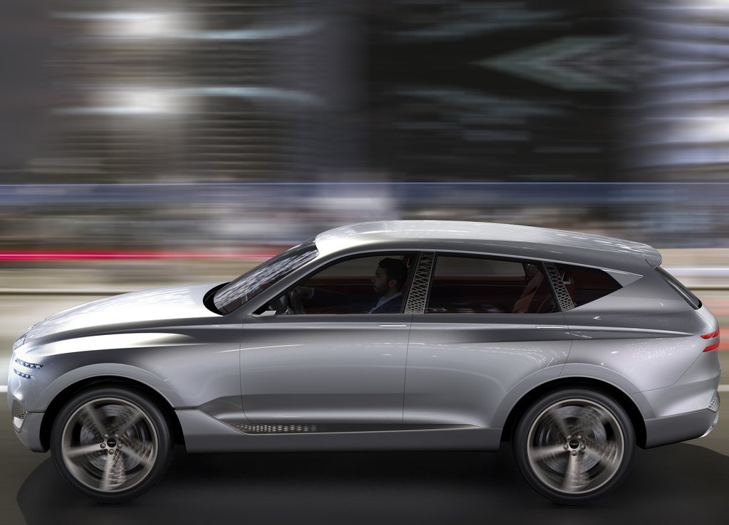 2017 - GENESIS GV80 CONCEPT, foto 3