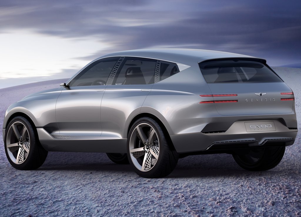 2017 - GENESIS GV80 CONCEPT, foto 4