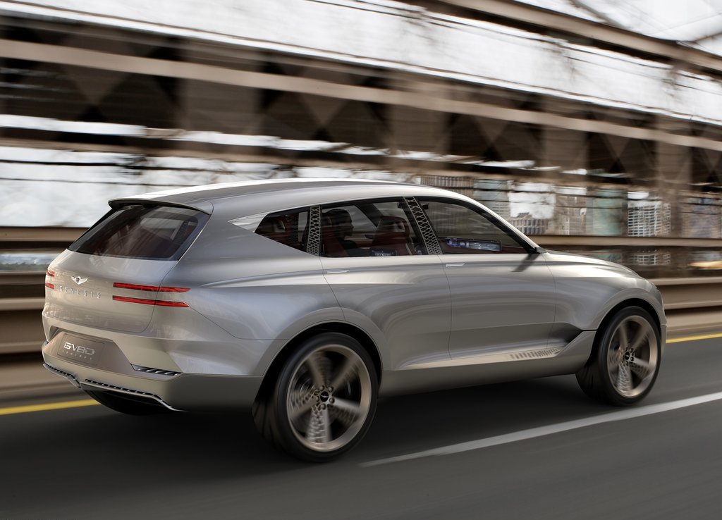 2017 - GENESIS GV80 CONCEPT, foto 5