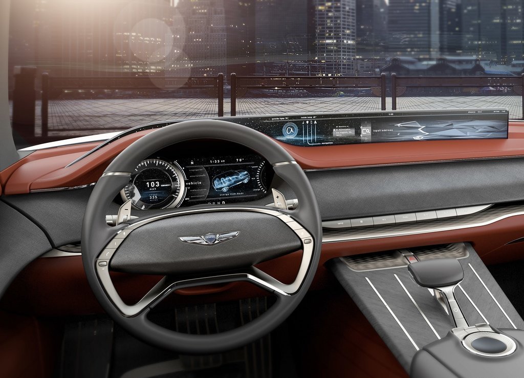 2017 - GENESIS GV80 CONCEPT, foto 6