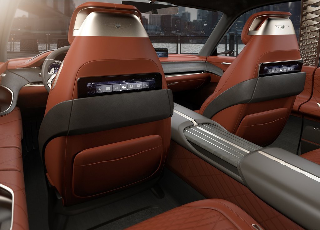 2017 - GENESIS GV80 CONCEPT, foto 8