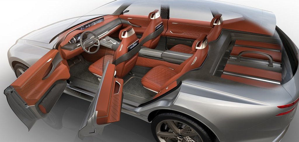 2017 - GENESIS GV80 CONCEPT, foto 9