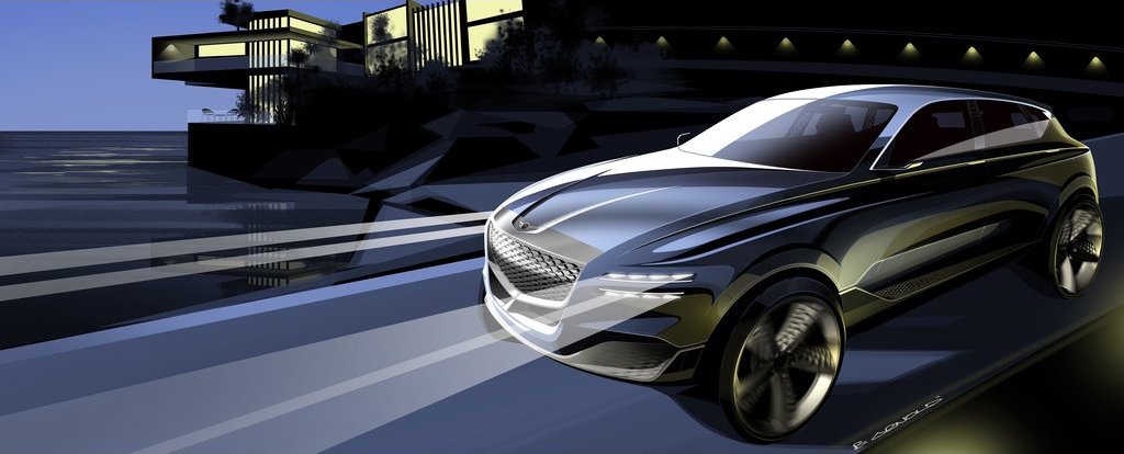 2017 - GENESIS GV80 CONCEPT, foto 10