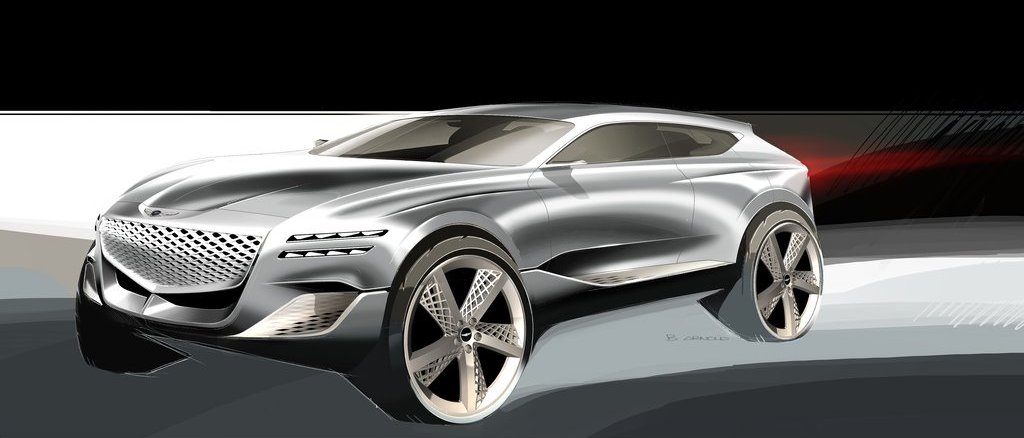 2017 - GENESIS GV80 CONCEPT, foto 11