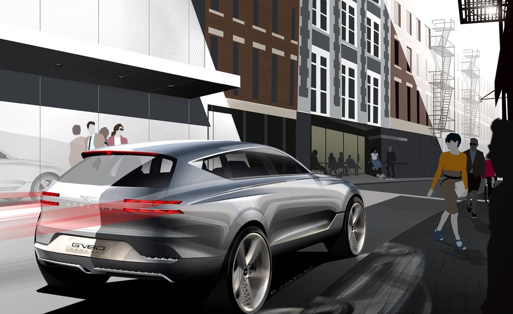 2017 - GENESIS GV80 CONCEPT, foto 12
